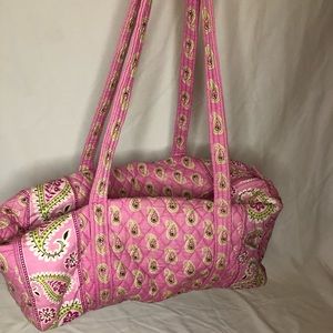 Vera Bradley small travel duffel bag! Rare print!